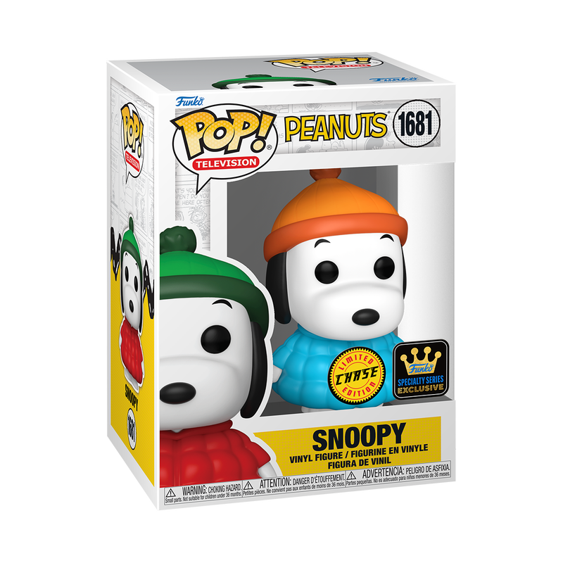 Snoopy (Chase) Peanuts Funko Pop