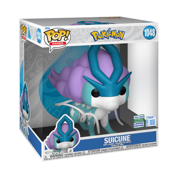 10" Suicune Pokemon Funko Pop