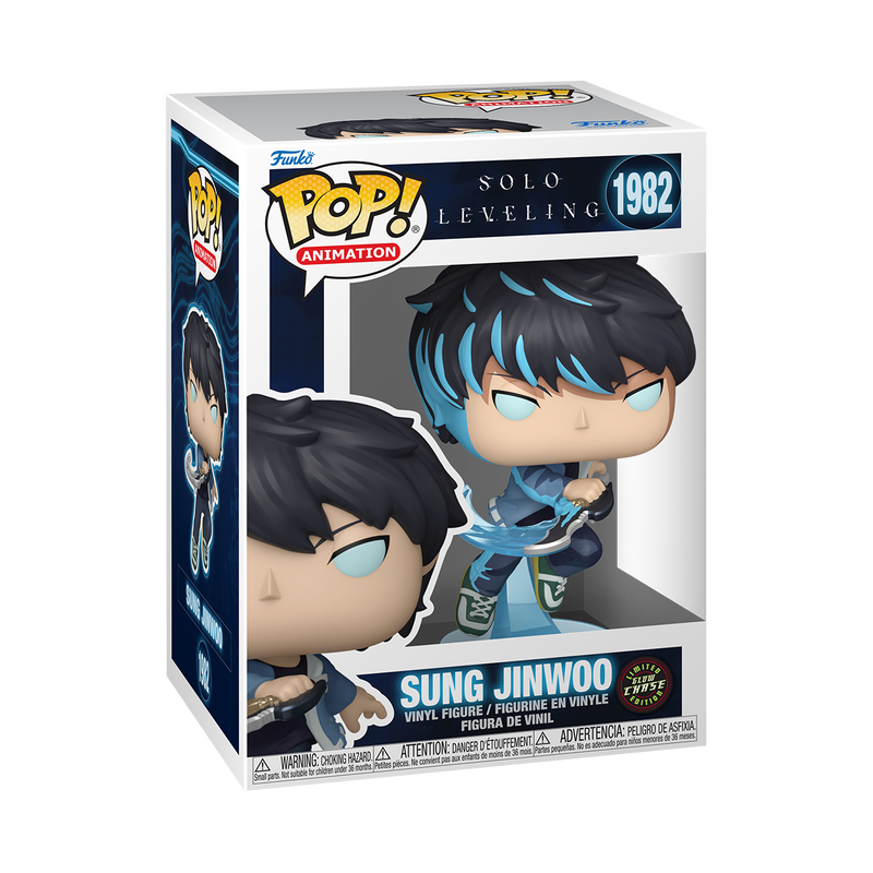 Sung Jinwoo Glow Chase Solo Leveling Funko Pop