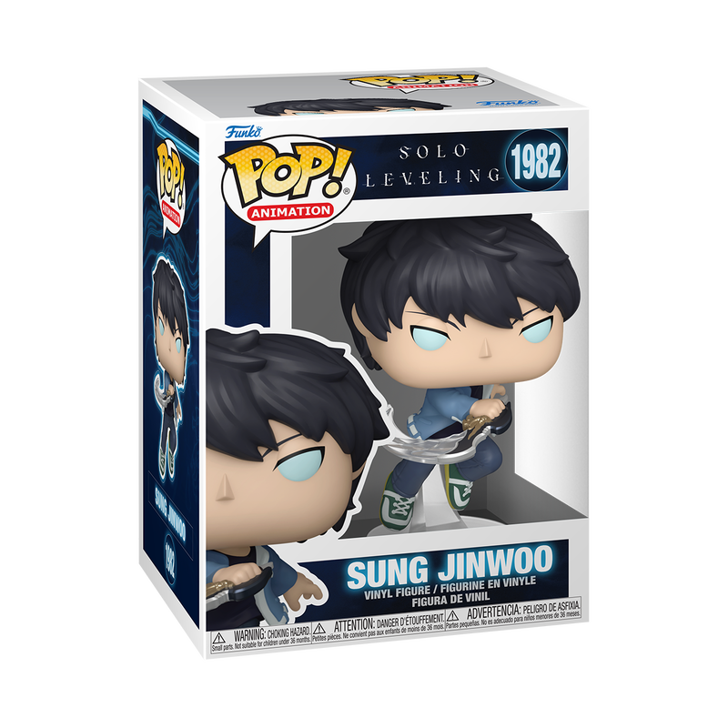 Sung Jinwoo Solo Leveling Funko Pop