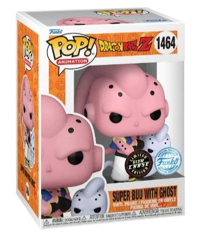 Super Buu with Ghost (Glow) Dragon Ball Z Funko POP