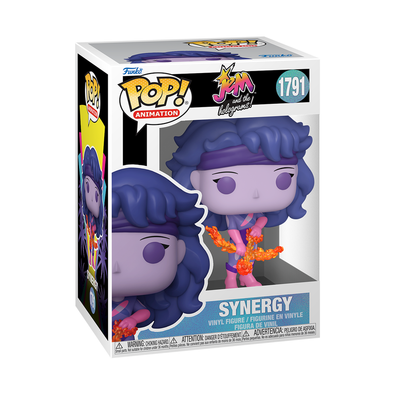 Synergy Jem and the Holograms Funko Pop