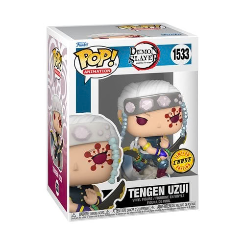 Tengen Uzui (Chase) Demon Slayer Funko POP