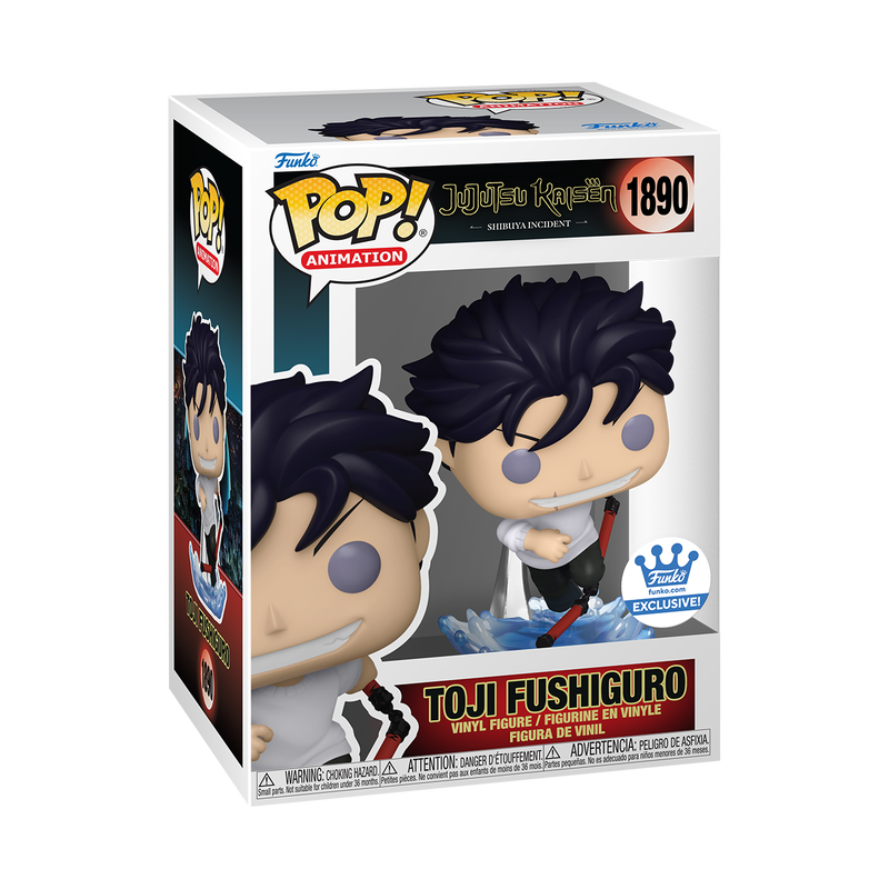 Toji Fushiguro Jujutsu Kaisen Funko Pop