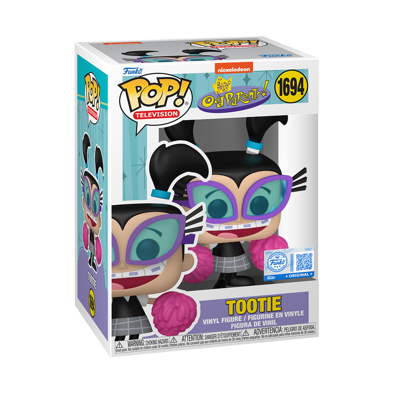 Tootie The Fairly Oddparents Funko Pop