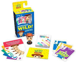 Toy Story Something Wild Game