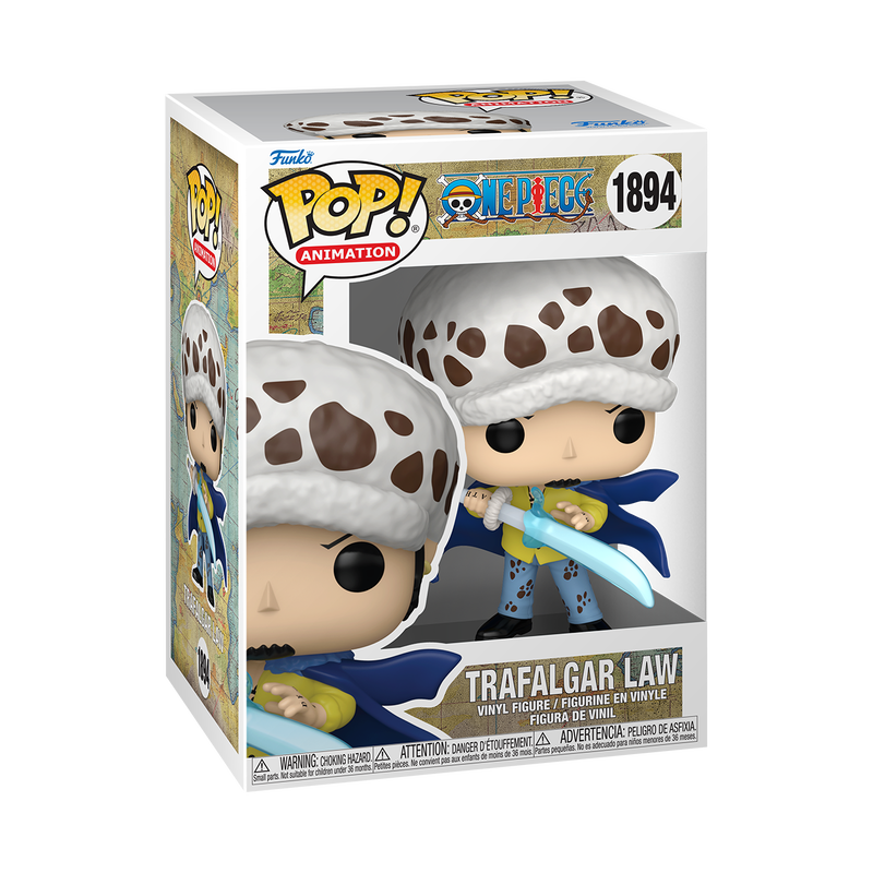 Trafalgar Law One Piece Funko Pop