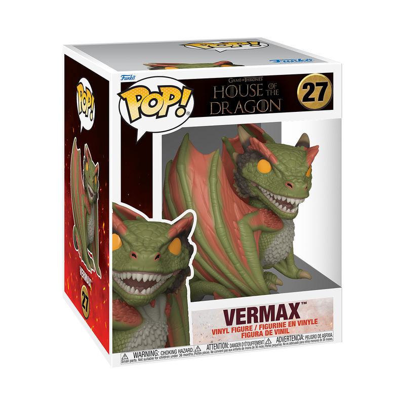 Vermax House of the Dragon Funko Pop