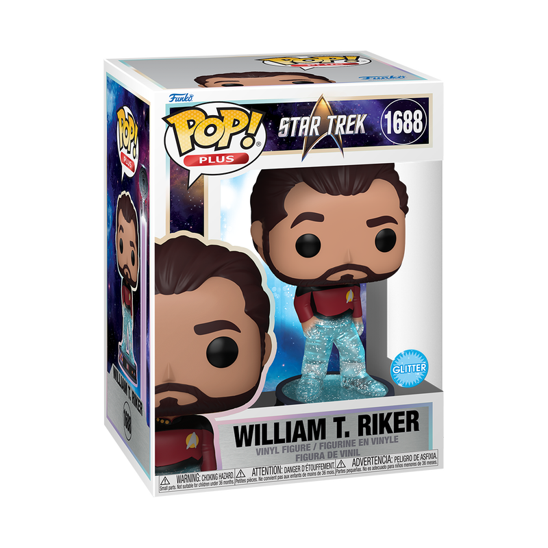 William T. Riker (Transporter) Star Trek Funko Pop