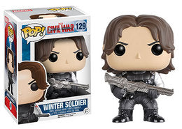 Winter Soldier Captain America Civil War Funko Pop