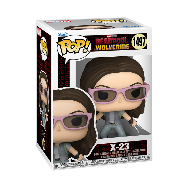 X-23 Deadpool & Wolverine Funko Pop