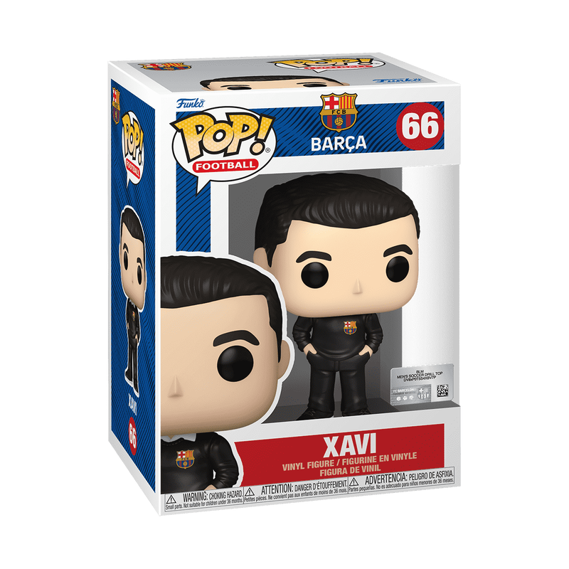 Xavi FC Barcelona Funko Pop