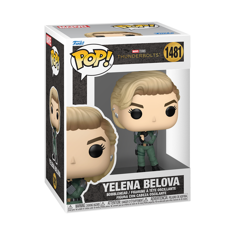 Yelena Belova Thunderbolts* Funko Pop