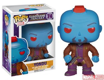 Yondu Guardians of the Galaxy Funko Pop