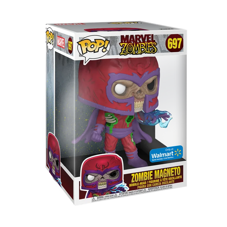 10" Zombie Magneto Marvel Zombies Funko Pop
