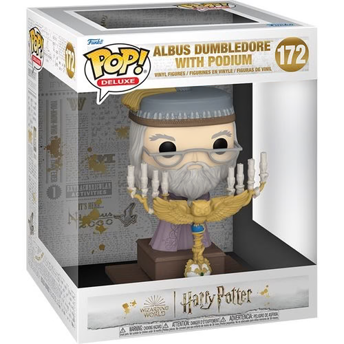 Albus Dumbledore With Podium