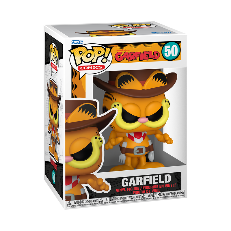 Funko POP! Garfield (Cowboy)
