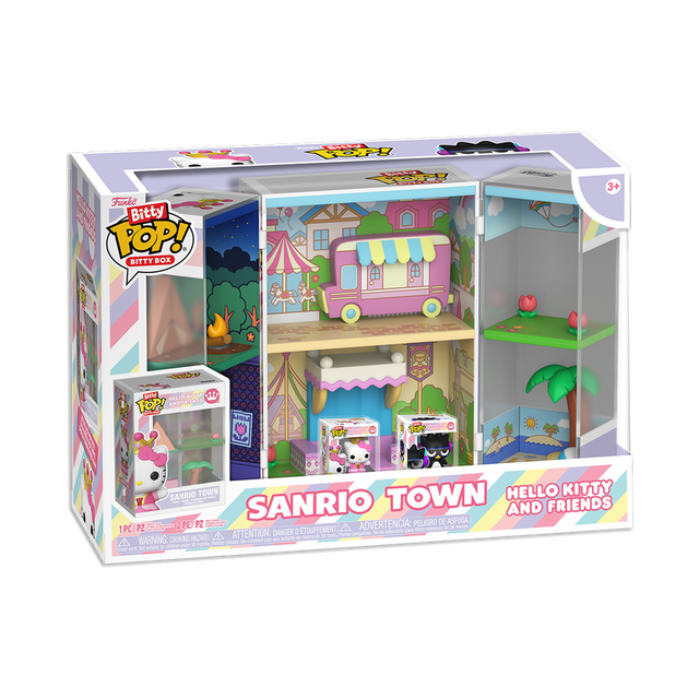 Bitty POP! Sanrio Town (Bitty Box) (Pre-Order)