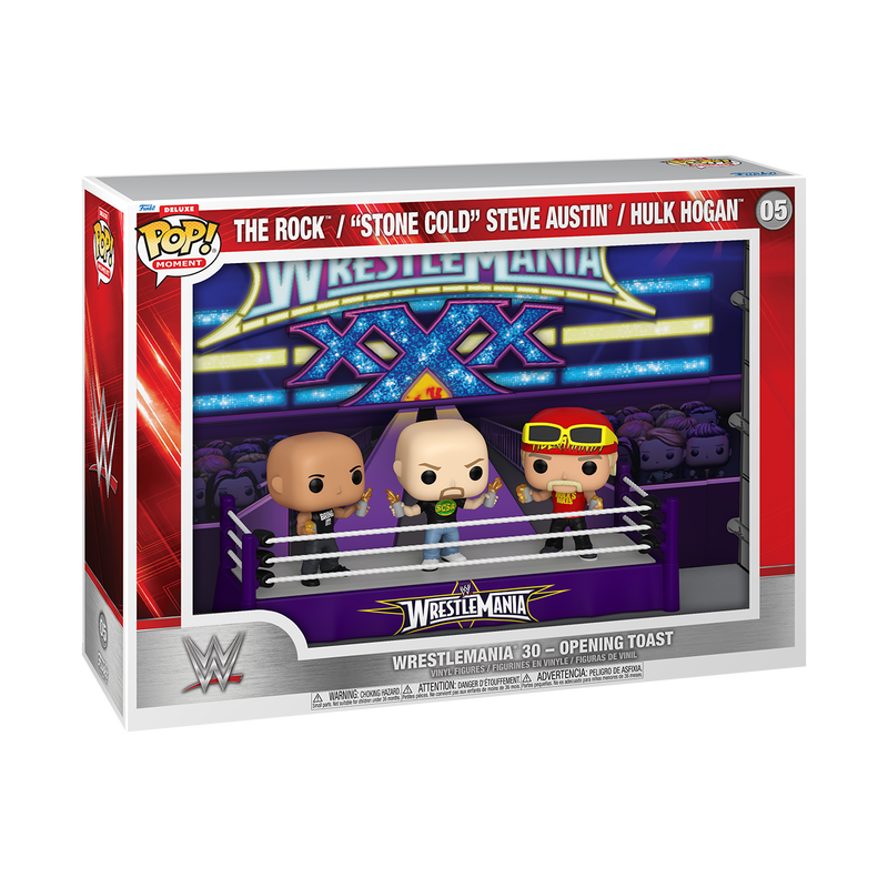 Funko POP! Wrestlemania 30 - Opening Toast (Deluxe Moment)