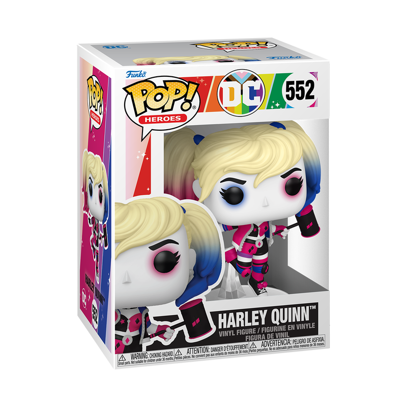 Funko POP! Harley Quinn (Pride Flag)
