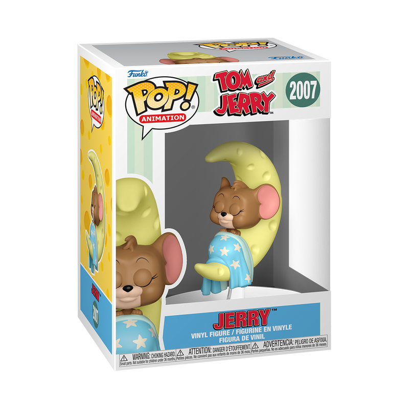 Funko POP! Jerry on Cheese Moon