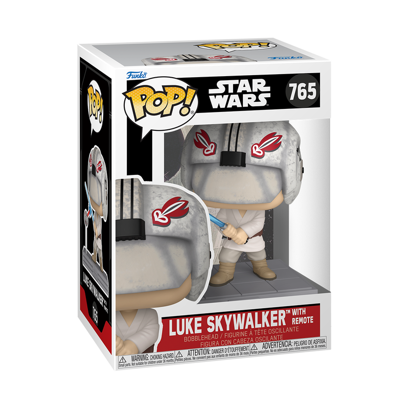 Luke Skywalker with Remote