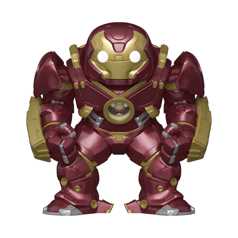 Bitty POP! Hulkbuster with Iron Man (Bitty Bot)