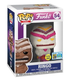 Funko POP! Ringo (White) (Glow) (L.E. 400) - Limited Edition 2019 SDCC Exclusive