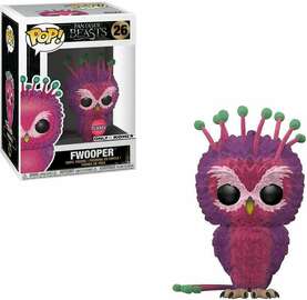 Funko POP! Fwooper (Flocked) - Limited Edition Kohl's Exclusive