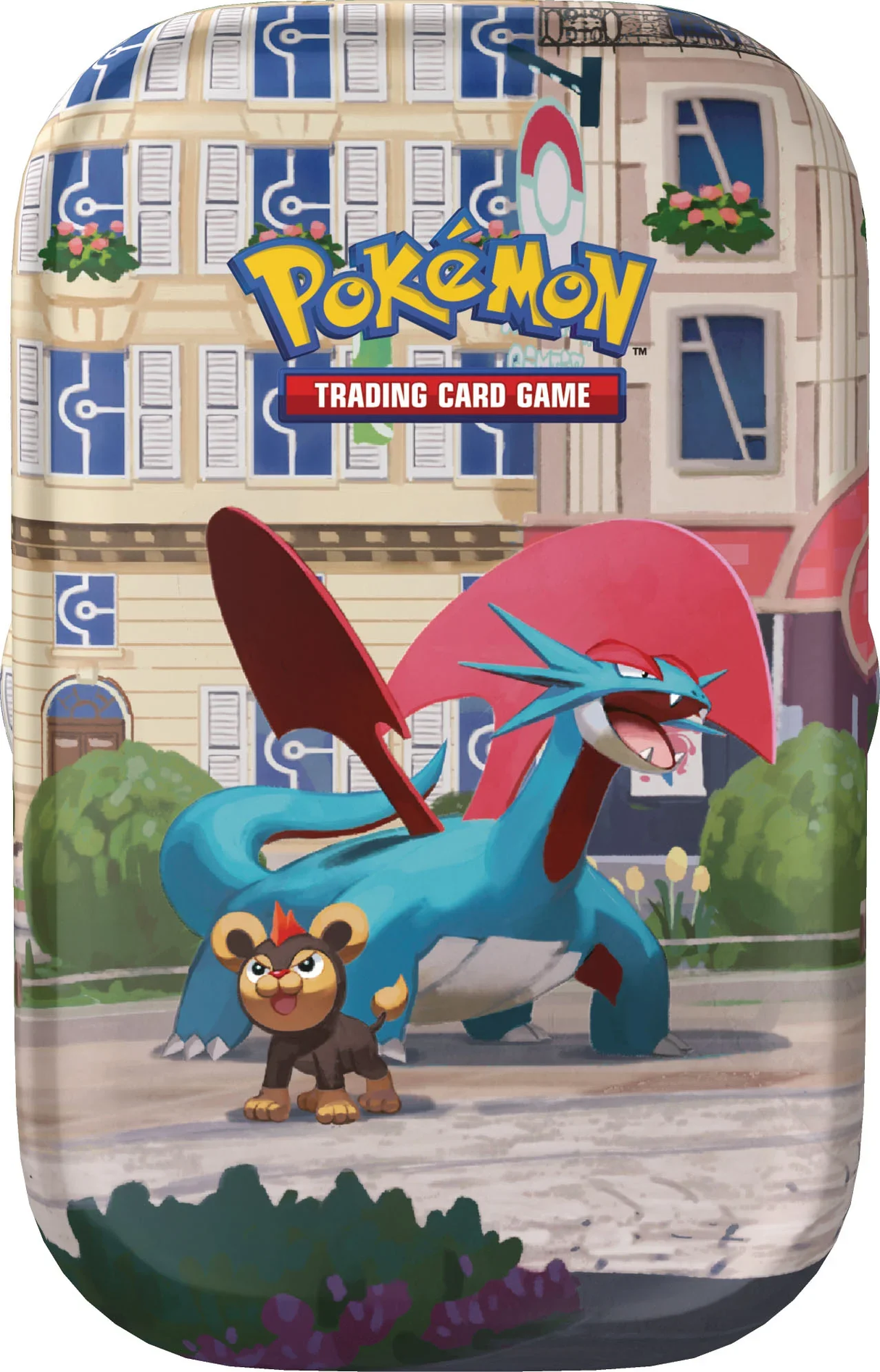 Pokémon TCG: Lumiose City Mini Tin