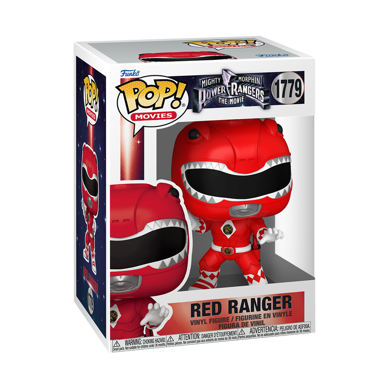 Funko POP! Red Ranger