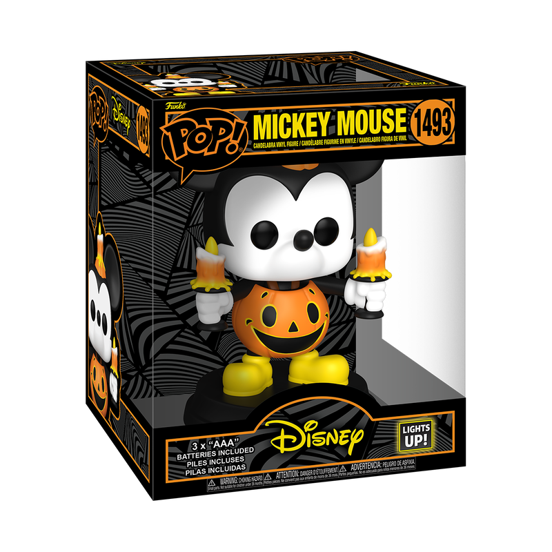 Funko POP! 6" Mickey Mouse (Light Up)