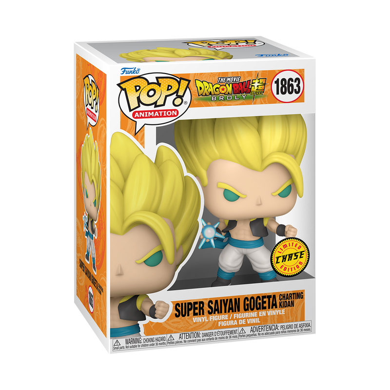 Super Saiyan Gogeta Charting Kidan - Limited Edition Chase