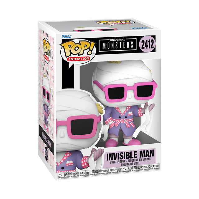 Funko POP! Invisible Man (Anime) (Pre-Order)