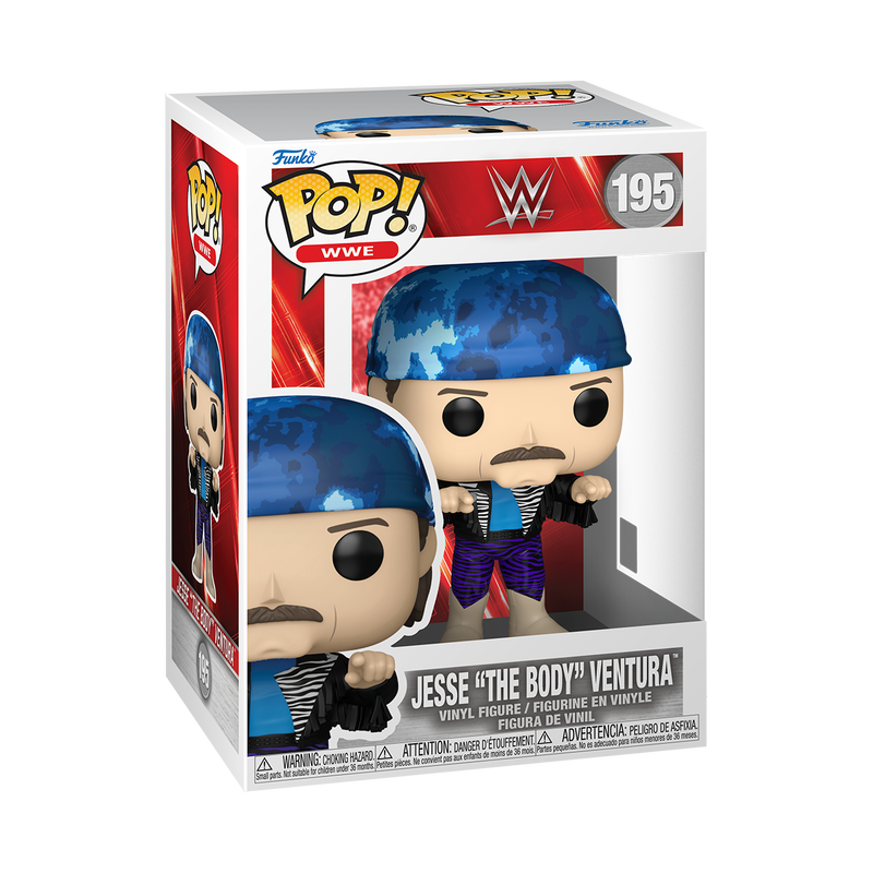 Funko POP! Jesse "The Body" Ventura