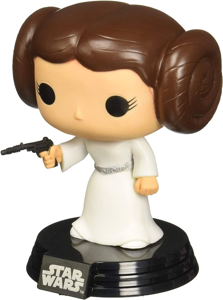 Funko POP! Princess Leia (OOB)