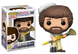 Funko POP! Bob Ross with Paintbrush