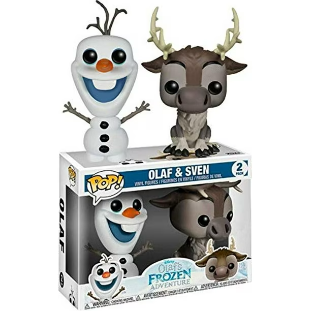 Funko POP! Olaf & Sven (2-Pack)