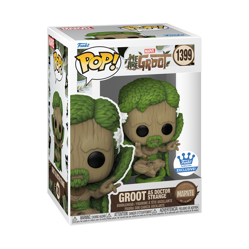 Groot As Doctor Strange - Limited Edition Funko Shop Exclusive