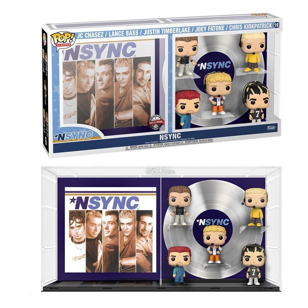 Funko POP! NSYNC (Album) - Limited Edition Special Edition Exclusive