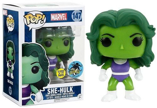 She-Hulk (Glow) - Limited Edition 2016 LACC Exclusive