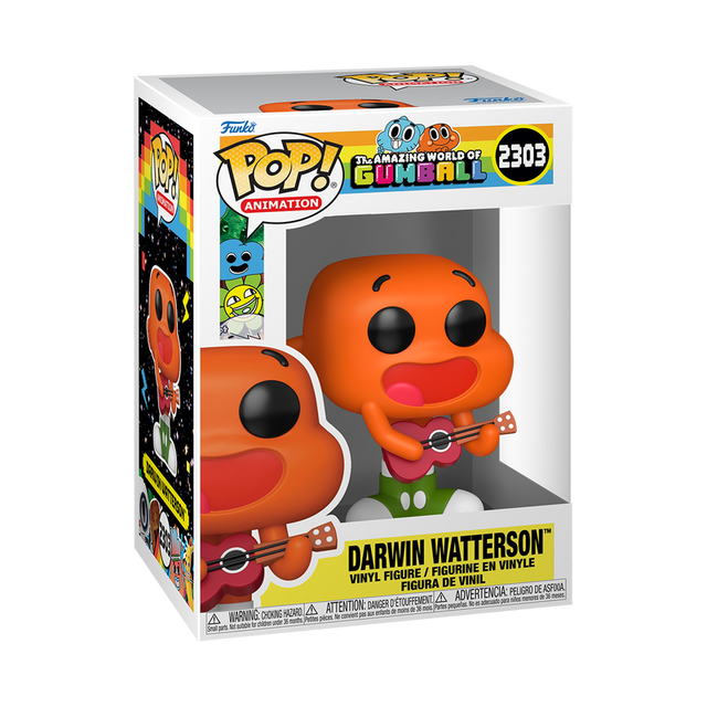 Funko POP! Darwin Watterson (Pre-Order)