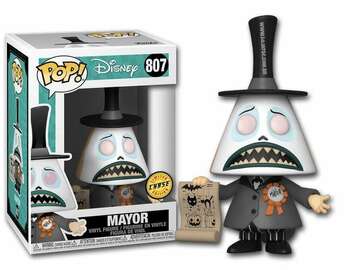 Funko POP! Mayor - Limited Edition Chase