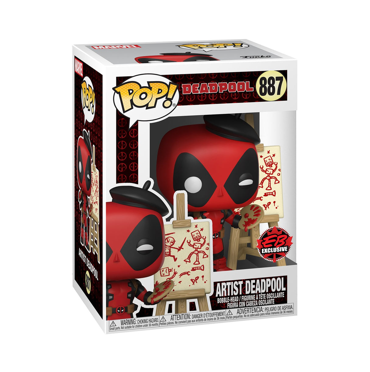 Artist Deadpool - Limited Edition GameStop Exclusive