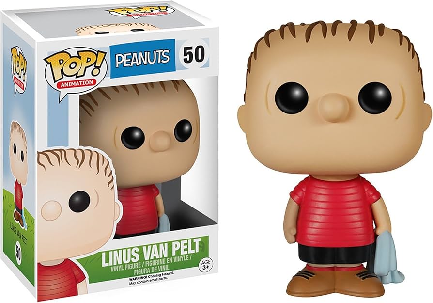 Funko POP! Linus Van Pelt