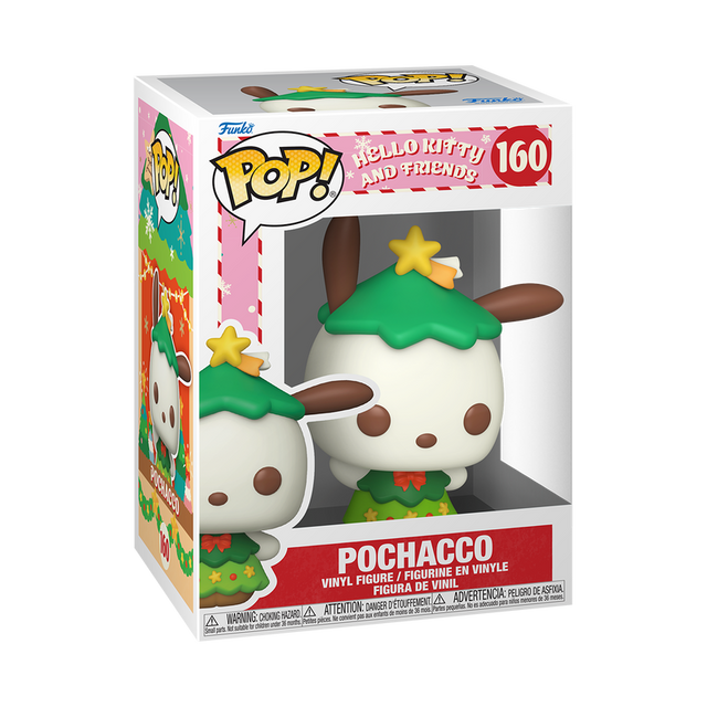 Funko POP! Pochacco (Festive) (Pre-Order)