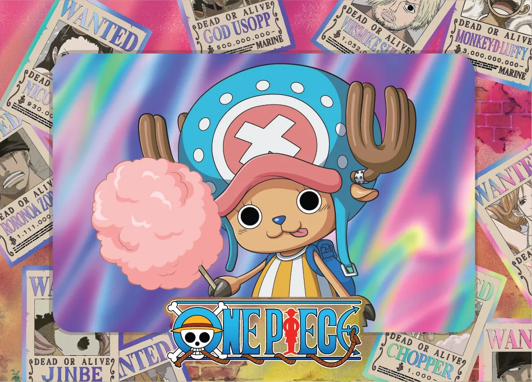 CYBERCEL's One Piece Series 01 features cel art cards