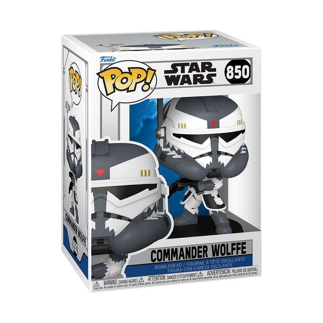 Funko POP! Commander Wolffe (Pre-Order)