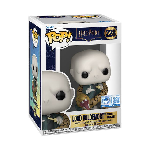Funko POP! Lord Voldemort with Nagini - Limited Edition Funko Shop Exclusive (Pre-Order)