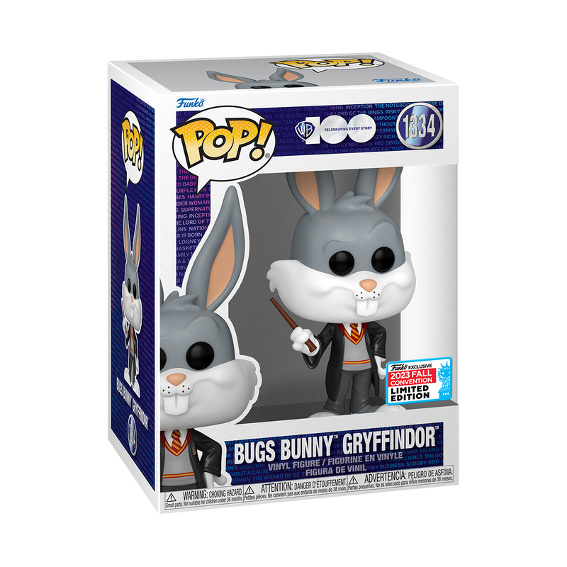 Bugs Bunny Gryffindor - Limited Edition 2023 NYCC Exclusive